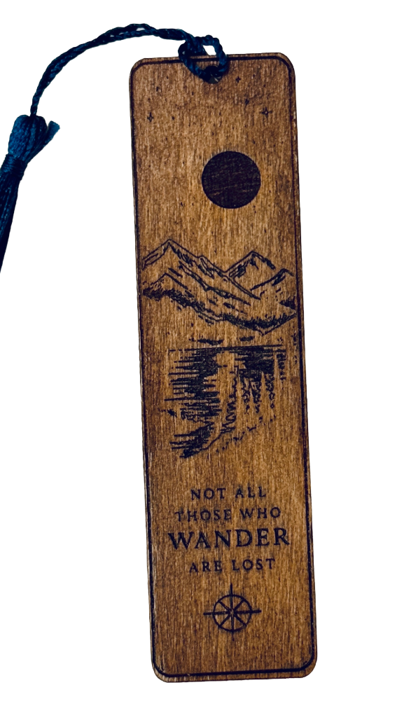 Wanderer Bookmark
